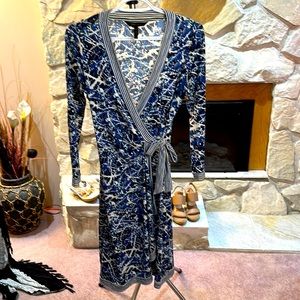 BCBG Max Zaria Wrap Dress